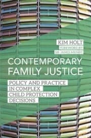 Cover von Contemporary Family Justice