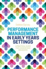 Cover von Performance Management in Early Years Settings