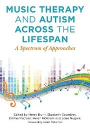 Cover von Music Therapy and Autism Across the Lifespan