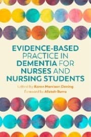 Cover von Evidence-Based Practice in Dementia for Nurses and Nursing Students
