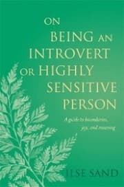 Cover von On Being an Introvert or Highly Sensitive Person