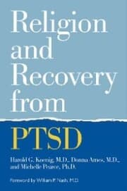 Cover von Religion and Recovery from PTSD
