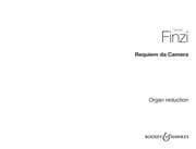 Cover von Requiem da Camera