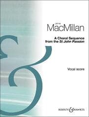 Cover von A Choral Sequence from the St John Passion