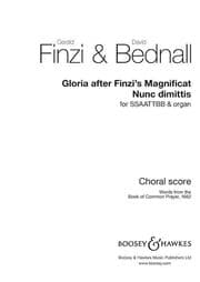 Cover von Gloria after Finzis Magnificat & Nunc dimittis
