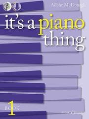 Cover von It's a Piano Thing