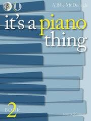 Cover von It's a Piano Thing