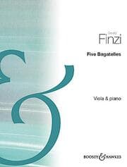 Cover von Fünf Bagatellen