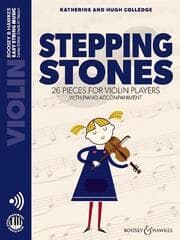 Cover von Stepping Stones - Violine und Klavier
