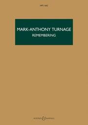 Cover von Remembering