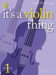 Cover von It's a Violin Thing