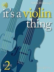 Cover von It's a Violin Thing