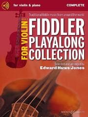 Cover von Fiddler Playalong Collection for Violin Book 1