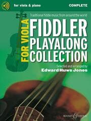 Cover von Fiddler Playalong Collection for Viola