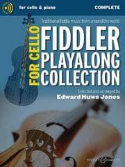 Cover von Fiddler Playalong Collection for Cello