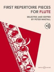 Cover von First Repertoire Pieces for Flute