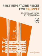 Cover von First Repertoire Pieces for Trumpet
