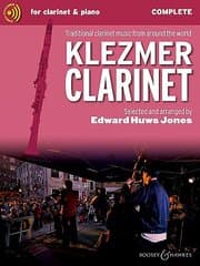 Cover von Klezmer Clarinet