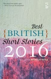 Cover von Best British Short Stories 2016