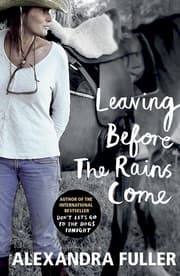 Cover von Leaving Before the Rains Come