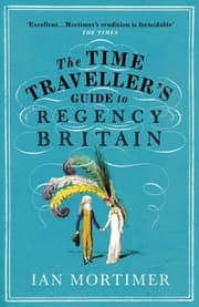 Cover von The Time Traveller's Guide to Regency Britain