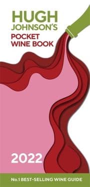 Cover von Hugh Johnson's Pocket Wine Book 2022