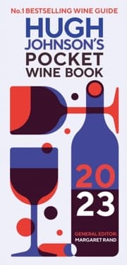 Cover von Hugh Johnson's Pocket Wine Book 2023