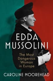 Cover von Edda Mussolini