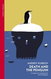 Cover von Death and the Penguin
