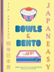 Cover von JapanEasy Bowls & Bento