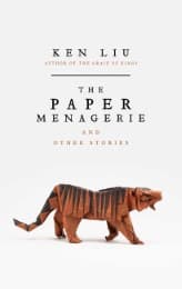 Cover von The Paper Menagerie and other Stories