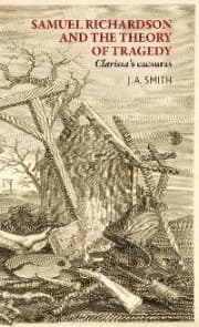 Cover von Samuel Richardson and the theory of tragedy