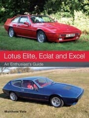 Cover von Lotus Elite, Eclat and Excel