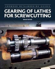 Cover von Gearing of Lathes for Screwcutting
