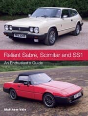 Cover von Reliant Sabre, Scimitar and SS1