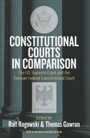 Cover von Constitutional Courts in Comparison