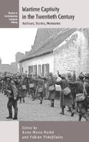 Cover von Wartime Captivity in the 20th Century