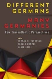 Cover von Different Germans, Many Germanies