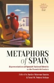 Cover von Metaphors of Spain
