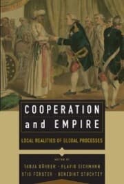 Cover von Cooperation and Empire