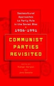 Cover von Communist Parties Revisited