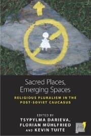 Cover von Sacred Places, Emerging Spaces