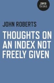 Cover von Thoughts on an Index Not Freely Given