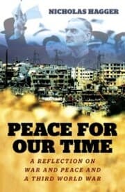 Cover von Peace for our Time
