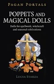 Cover von Pagan Portals - Poppets and Magical Dolls