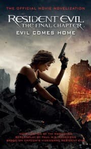 Cover von Resident Evil: The Final Chapter (The Official Movie Novelization)