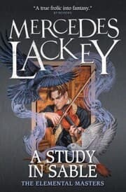 Cover von A Study in Sable