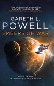 Cover von Embers of War