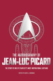 Cover von The Autobiography of Jean-Luc Picard