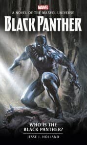 Cover von Who is the Black Panther?